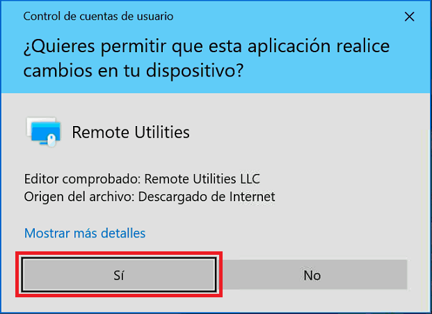 Permitir cambios